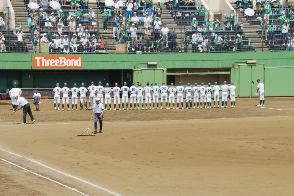 2024年 第106回選手権大会西東京大会 対工学院大附戦フォト