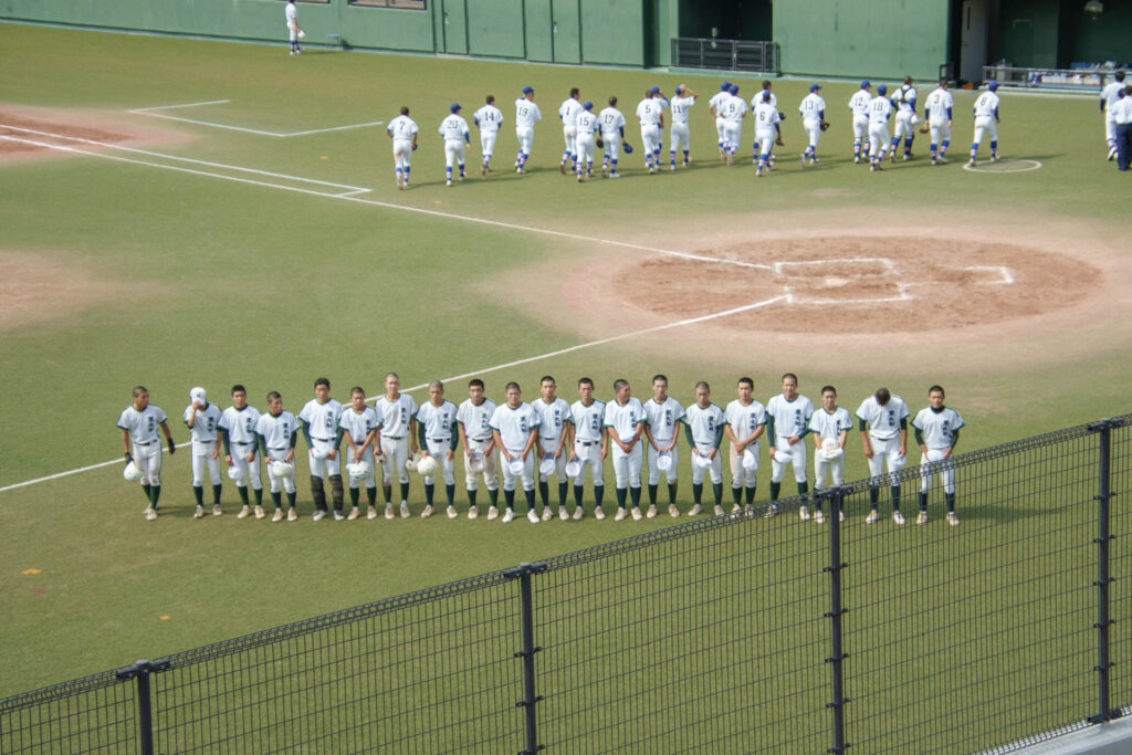 2024年秋季本大会2回戦 対世田谷学園戦 9対0 敗れる